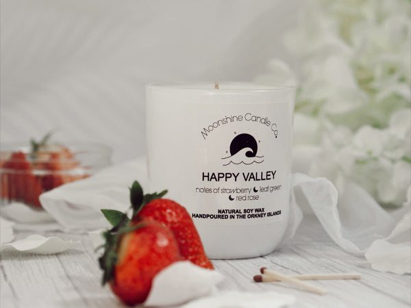 Happy Valley Luxury Soy Candle - Moonshine Candle Co.