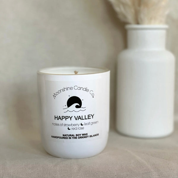 Happy Valley Luxury Soy Candle - Moonshine Candle Co.