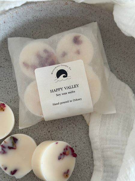 Happy Valley wax melts - Moonshine Candle Co.