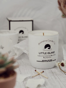 Little Island Luxury Soy Candle - Moonshine Candle Co.