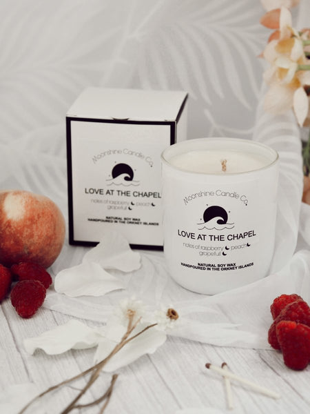 Love at the Chapel Luxury Soy Candle - Moonshine Candle Co.