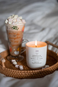 Marshmallow and Toffee Nut Latte Soy Candle - Moonshine Candle Co.