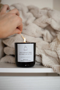 Sweater Weather Soy Candle - Moonshine Candle Co.