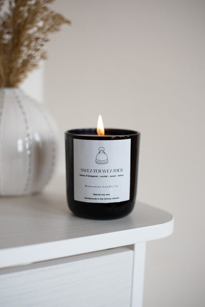 Sweater Weather Soy Candle - Moonshine Candle Co.