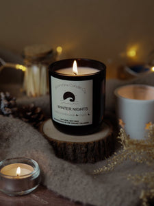 Winter Nights candle - Moonshine Candle Co.