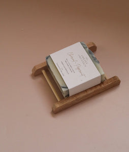 Wooden Soap Drying Rack (Recommended) - Moonshine Candle Co.