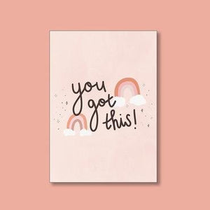 You Got This Card - Moonshine Candle Co.